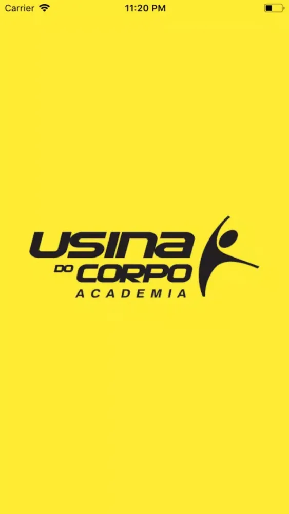 Zrzuty ekranu Usina do Corpo
