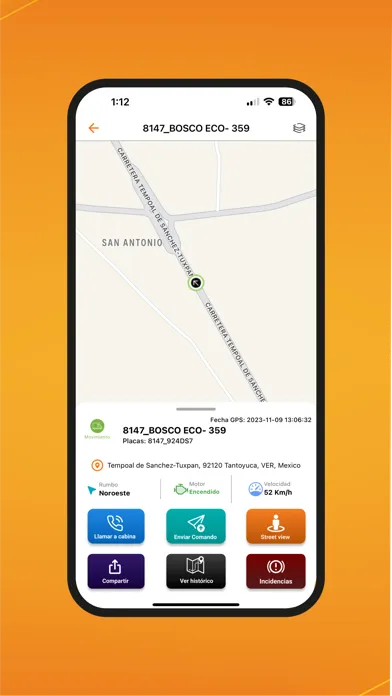 صور Tracking by Grupo UDA