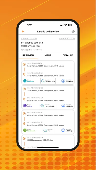 صور Tracking by Grupo UDA