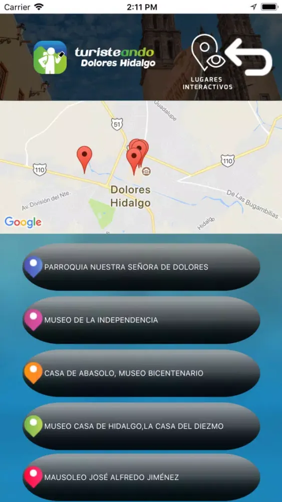 Скриншоты Turisteando Dolores