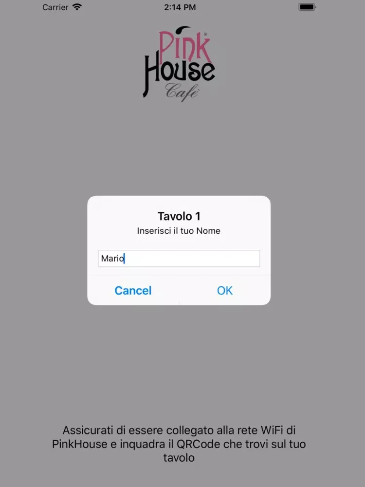 Zrzuty ekranu PinkHouse Chat iPad 