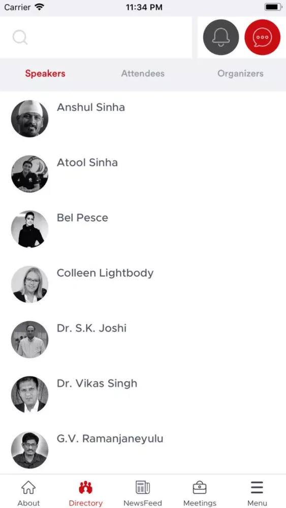 TEDxHyderabad Screenshots