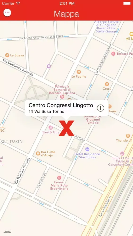 TEDx Torino Screenshots