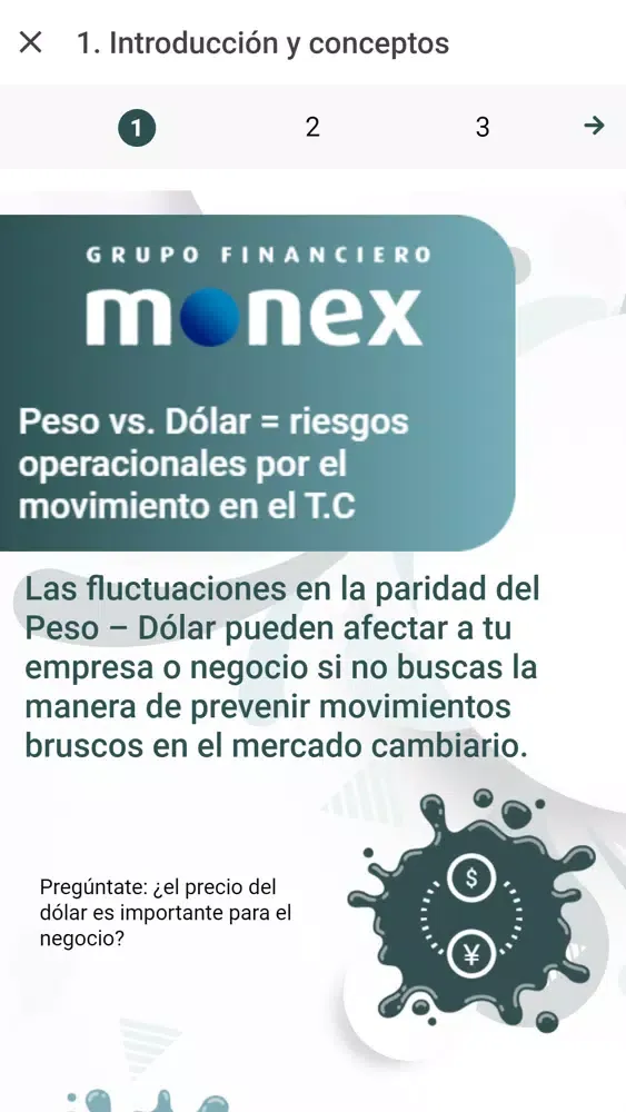 MONEX University Screenshots