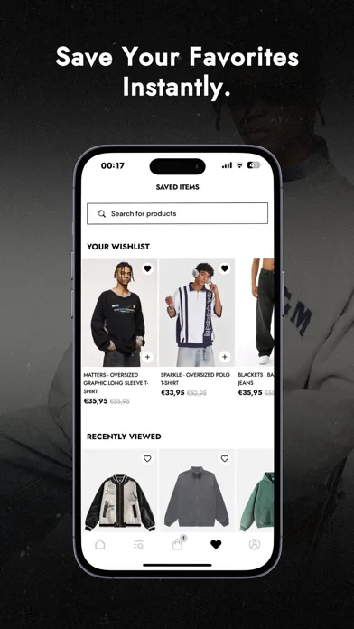 Tangkapan layar TEENWEAR - Shop Streetwear