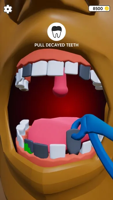 Capturas de pantalla de Dentist : Teeth Care