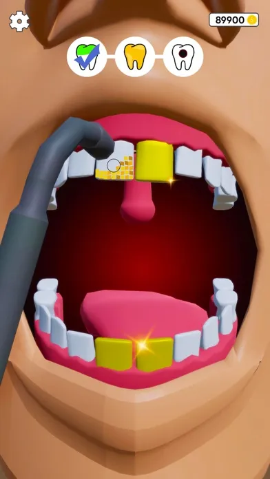 Capturas de pantalla de Dentist : Teeth Care
