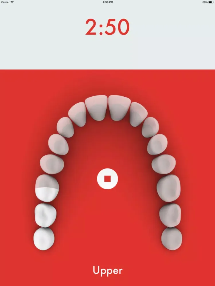 Toothpaste iPad  Screenshots