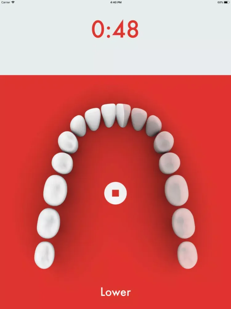 Toothpaste iPad  Screenshots