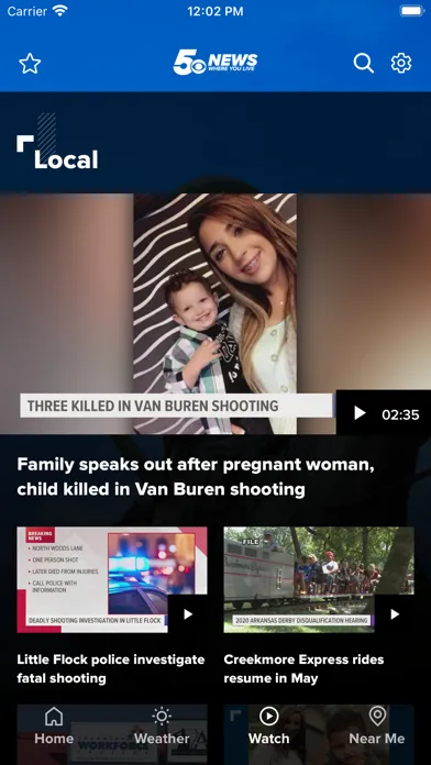 ภาพหน้าจอของ 5NEWS Northwest Arkansas