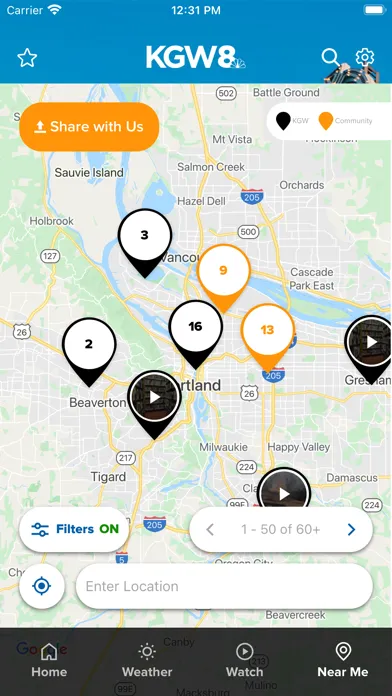 Tangkapan layar Portland, Oregon News from KGW