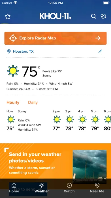Houston News from KHOU 11應用截圖