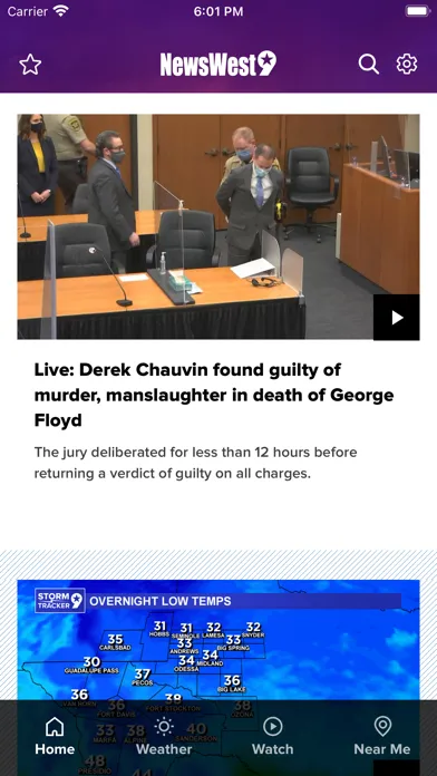 Скриншоты NewsWest 9
