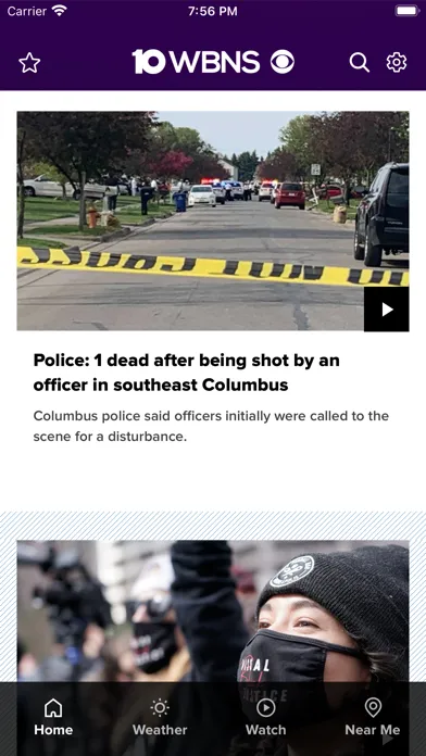 10TV WBNS Columbus, Ohio Screenshots
