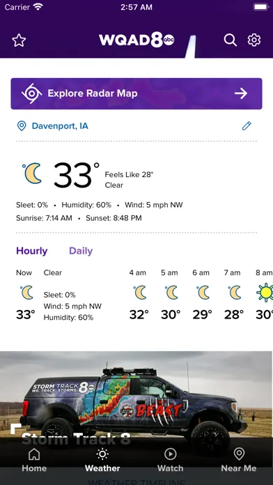 WQAD News 8 Quad Cities应用截图