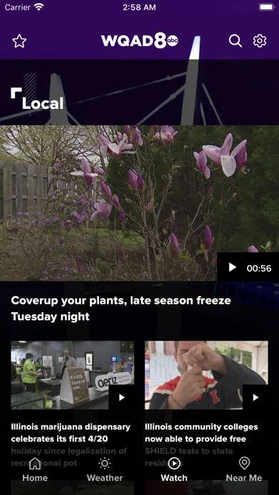 WQAD News 8 Quad Cities应用截图