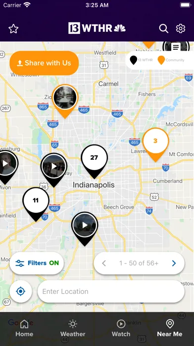 Indianapolis News from 13 WTHR Screenshots