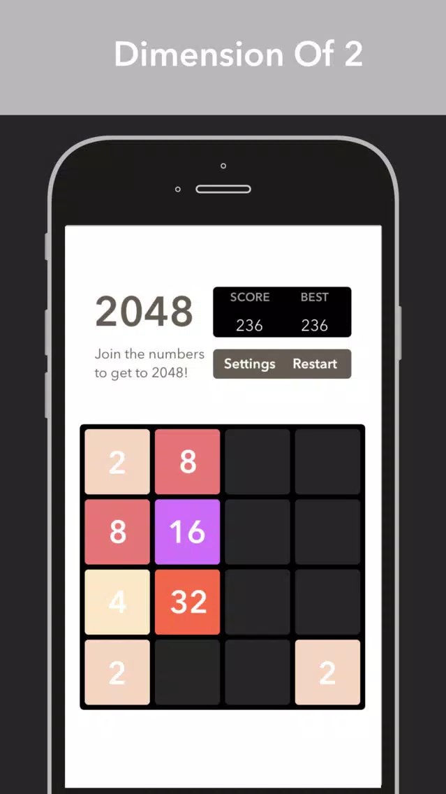 Zrzuty ekranu 2048 - 2K48