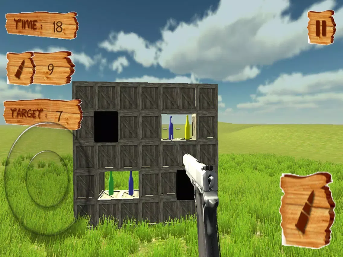 صور Bottle Shoot 3D : Shooting Expert iPad 