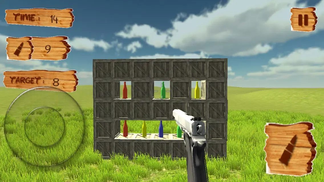 صور Bottle Shoot 3D : Shooting Expert