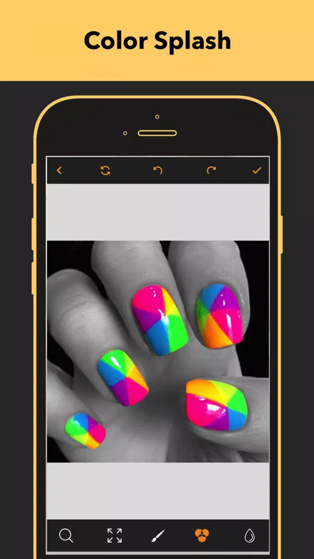 Capturas de pantalla de Color Splash - Photo Splash