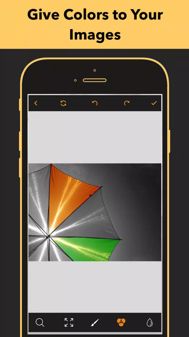 Capturas de pantalla de Color Splash - Photo Splash