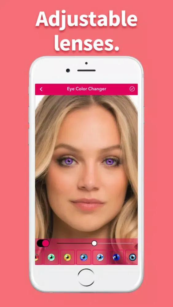 صور Eye Color Changer - Eye Lens