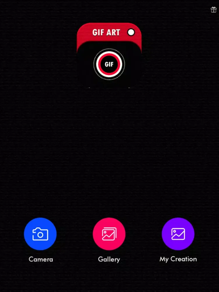 GIF Art - GIF Animator iPad  스크린샷