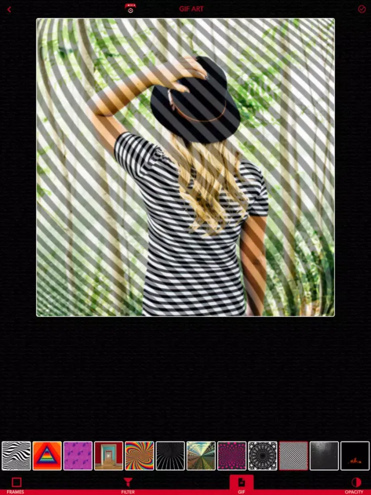 GIF Art - GIF Animator iPad  스크린샷