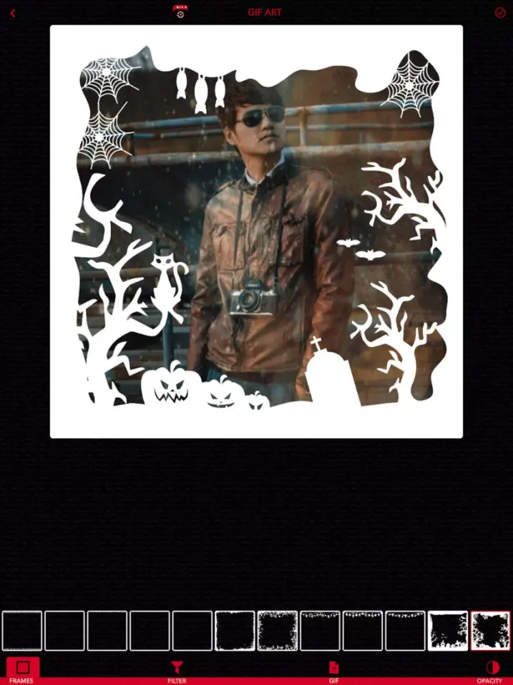 GIF Art - GIF Animator iPad  스크린샷