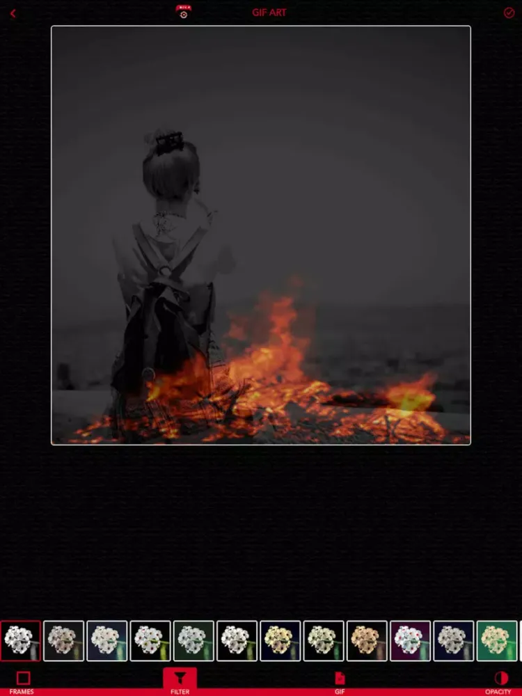 GIF Art - GIF Animator iPad  스크린샷