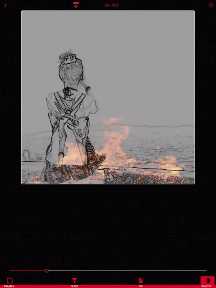 GIF Art - GIF Animator iPad  스크린샷