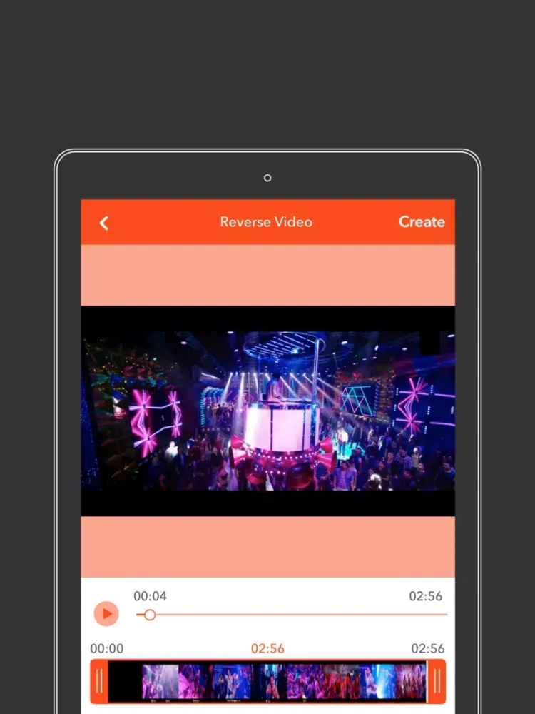 Скриншоты Vid Reverse - Video Reverse iPad 