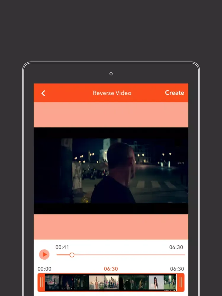 Скриншоты Vid Reverse - Video Reverse iPad 