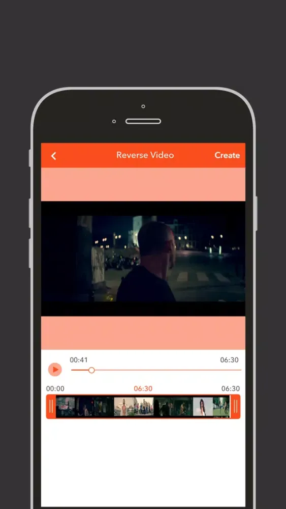 Скриншоты Vid Reverse - Video Reverse