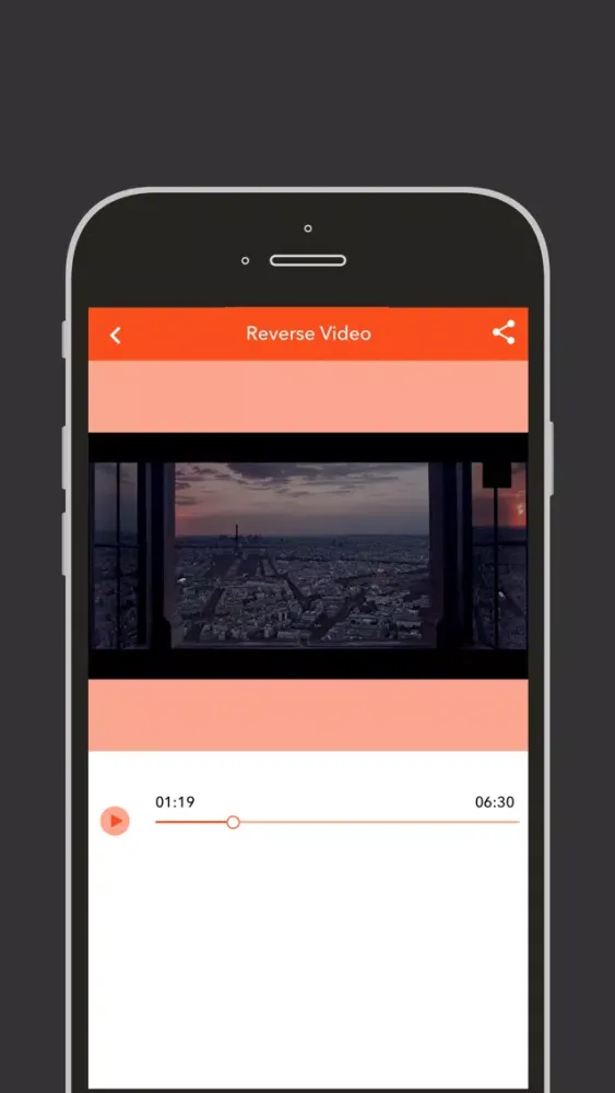 Скриншоты Vid Reverse - Video Reverse