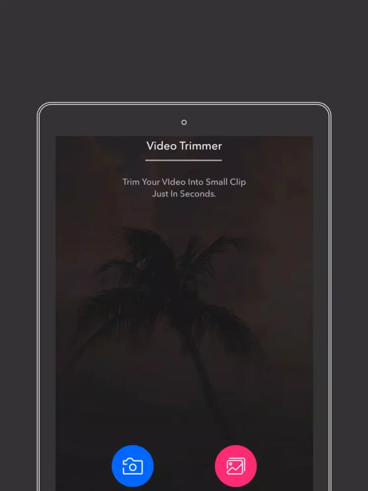 Capturas de pantalla de Video Trimmer - Video Cutter iPad 
