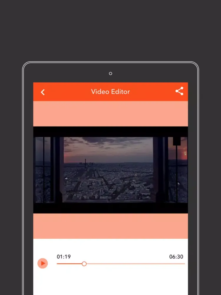 Capturas de pantalla de Video Trimmer - Video Cutter iPad 