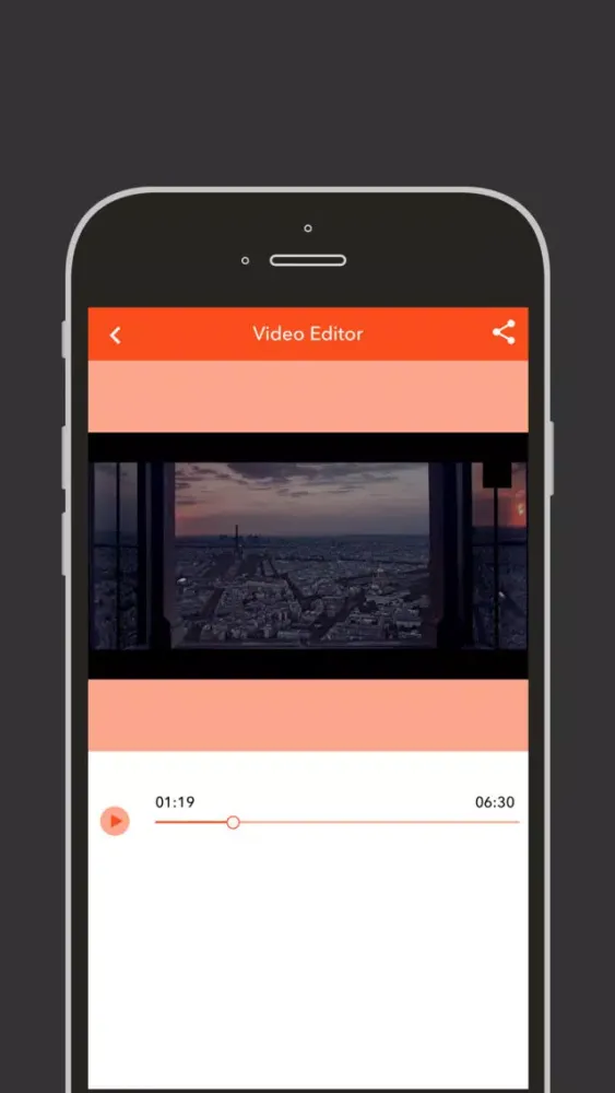 Capturas de pantalla de Video Trimmer - Video Cutter