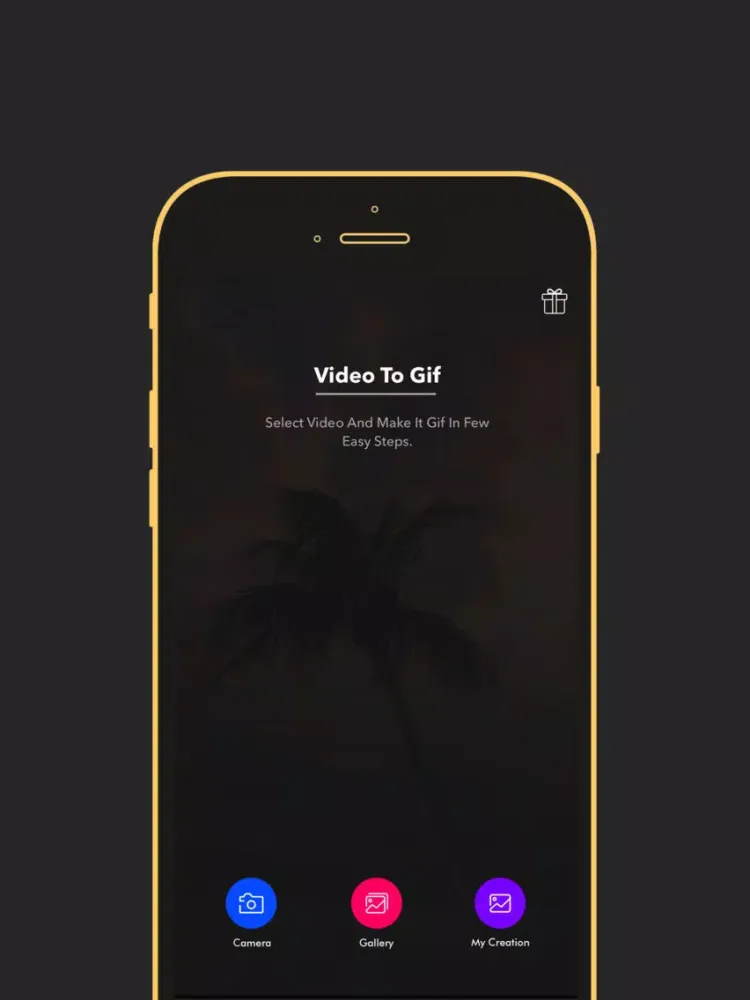 Video To Gif Maker iPad  Screenshots