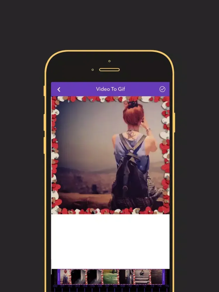 Video To Gif Maker iPad  Screenshots