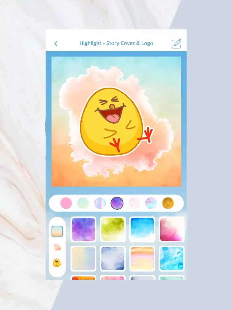 Highlight - Story Cover & Logo iPad  स्क्रीनशॉट
