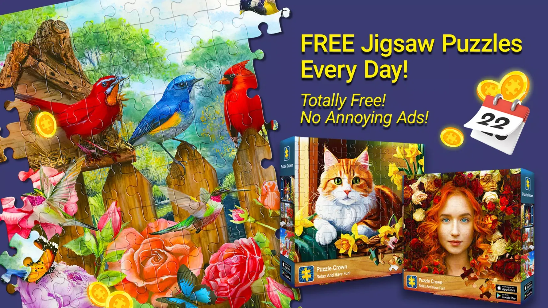 تصاویر Jigsaw Puzzles Crown: HD Games