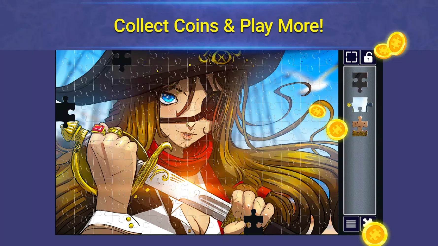 تصاویر Jigsaw Puzzles Crown: HD Games