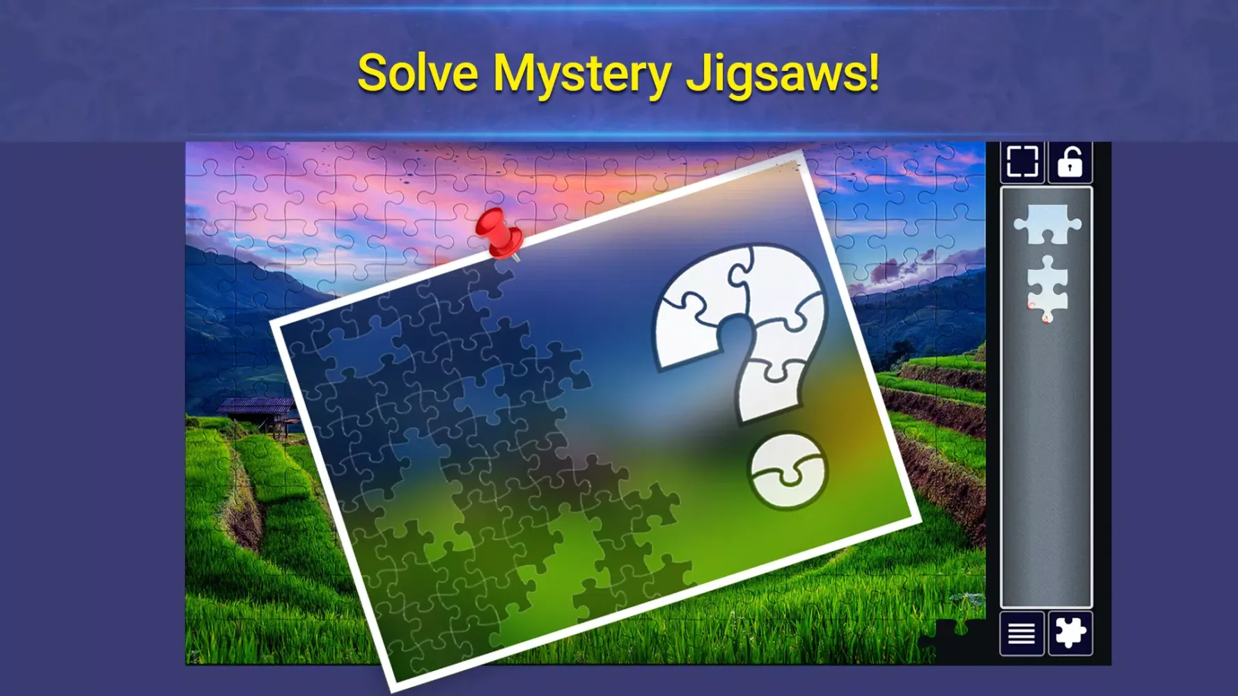 تصاویر Jigsaw Puzzles Crown: HD Games