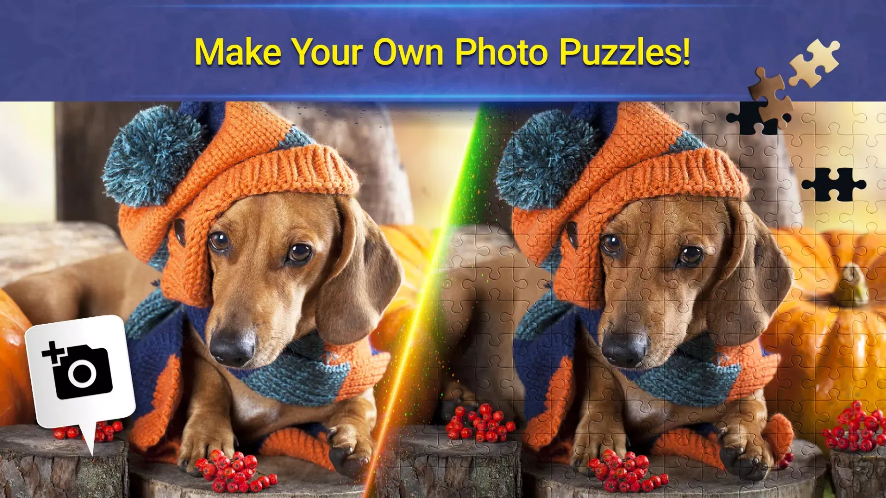 تصاویر Jigsaw Puzzles Crown: HD Games