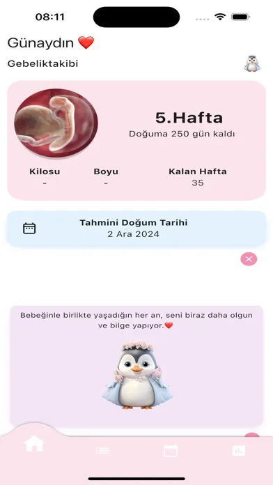 تصاویر Pregnancy Tracker MYPregnancy
