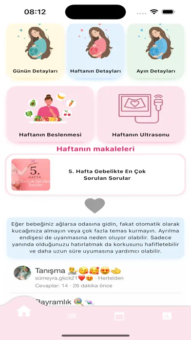تصاویر Pregnancy Tracker MYPregnancy