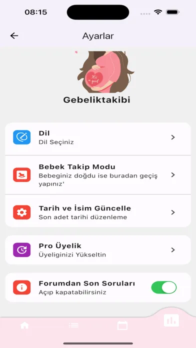 تصاویر Pregnancy Tracker MYPregnancy