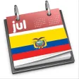 Calendario Ecuatoriano 2024